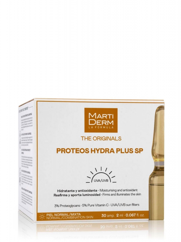 Martiderm® proteos hydra plus sp fps 15  30 ampollas