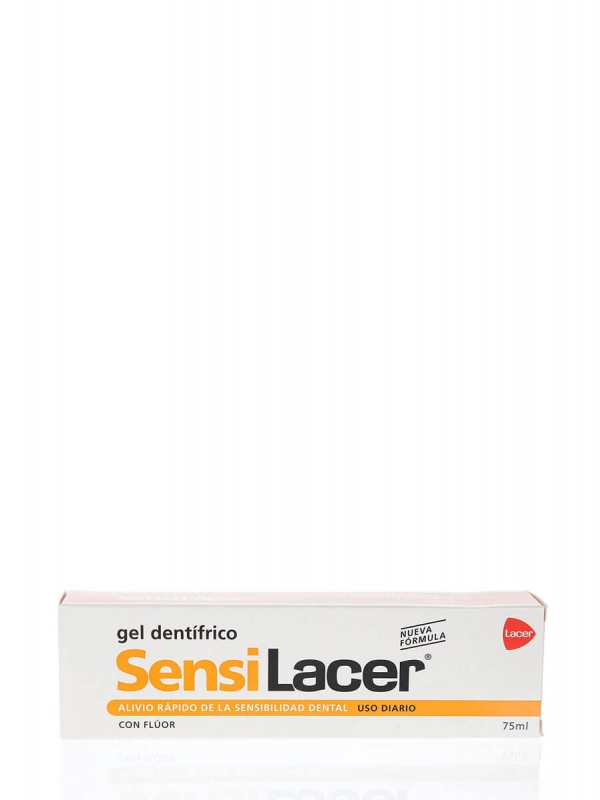 Lacer sensilacer gel dentifrico 75 ml
