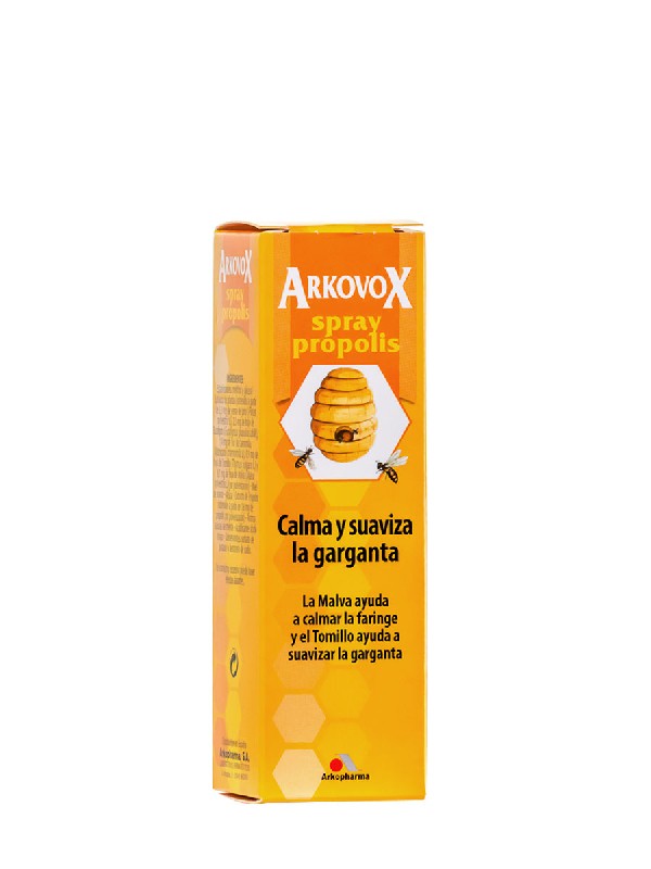 Arkovox xspray própolis 30 ml