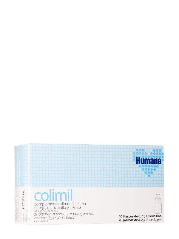 Colimil manzanilla hinojo melisa 10 frascos