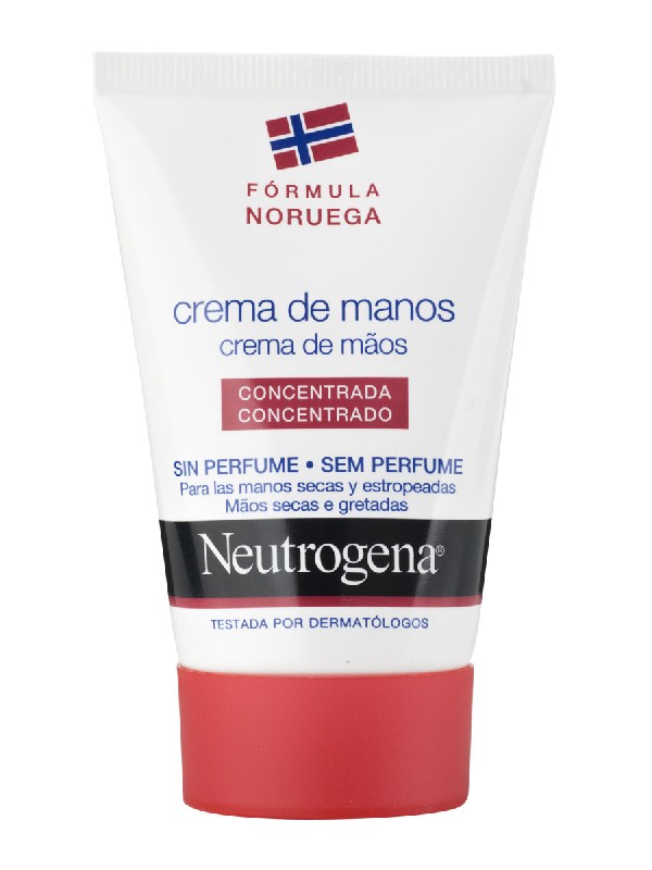 Neutrogena crema de manos (sin perfume) 50 ml