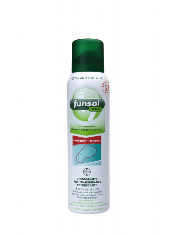 Funsol desodorante y antitranspirante en spray