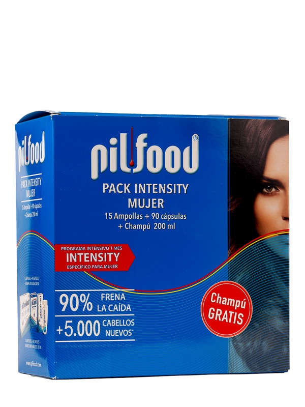 Pilfood density  pack 1 mes mujer, 90 cápsulas.
