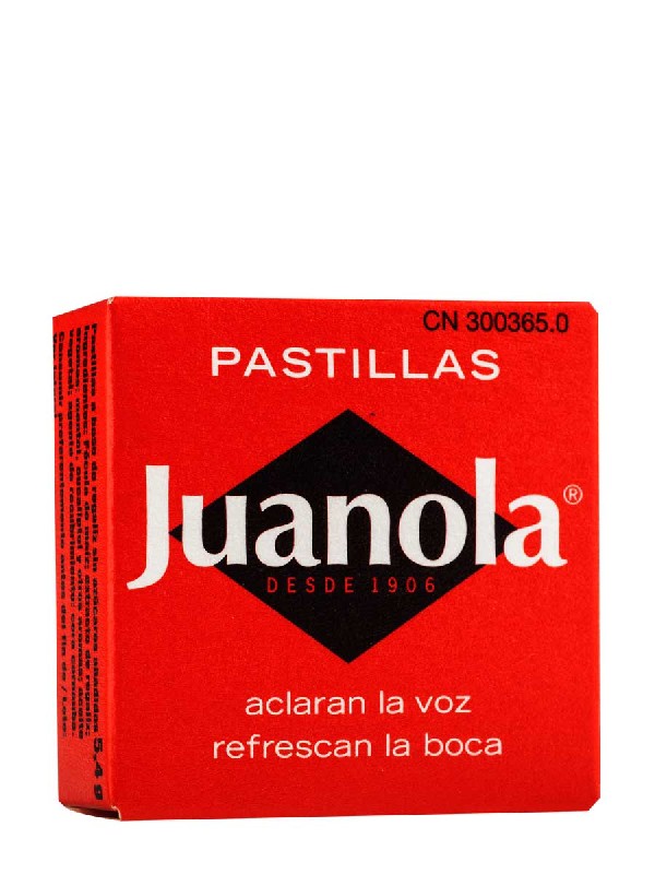 Juanola pastillas 5,4 gr