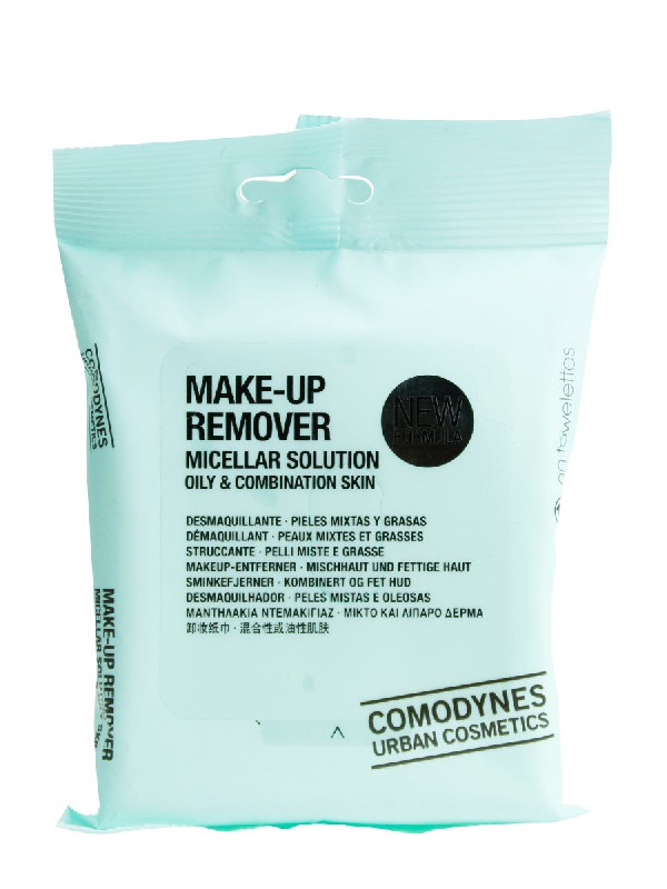 Comodines make up remover combination & oily skin