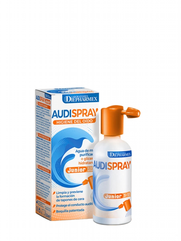 Audispray junior solucion limpieza oídos 25 ml