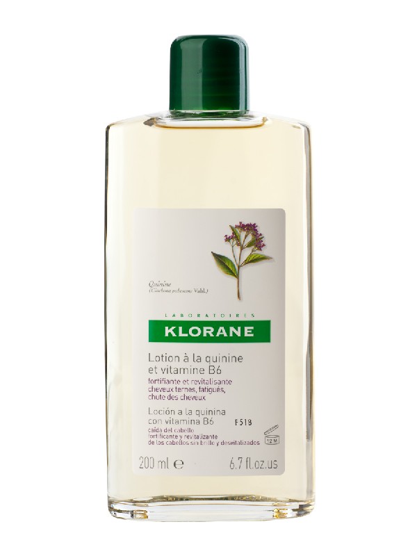 Klorane locion quinina vitamina b6 200 ml