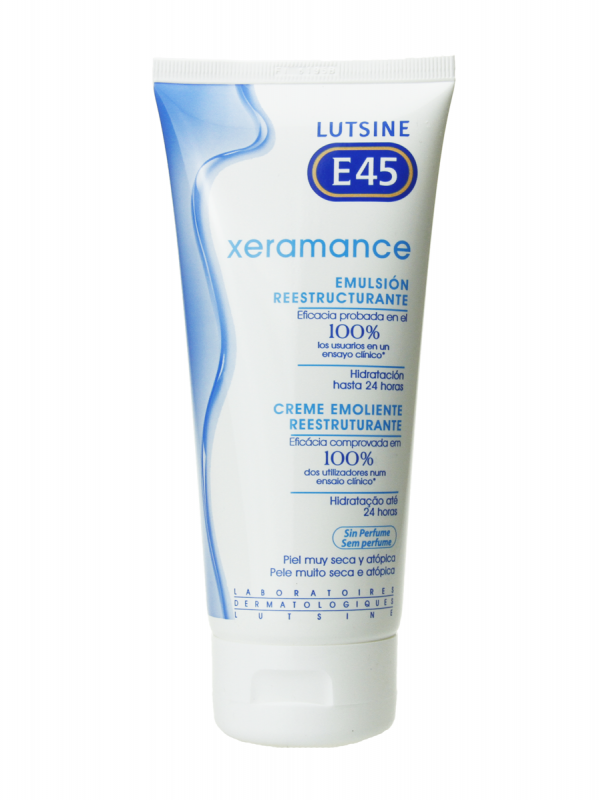 Lutsine xeramance e45 emulsión reestructurante 200ml