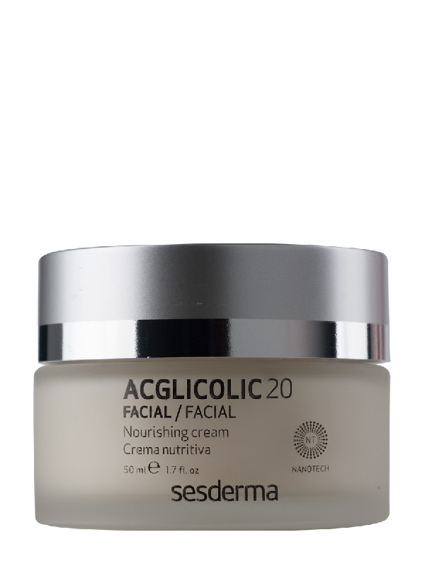 Sesderma acglicolic 20 crema nutritiva 50 ml
