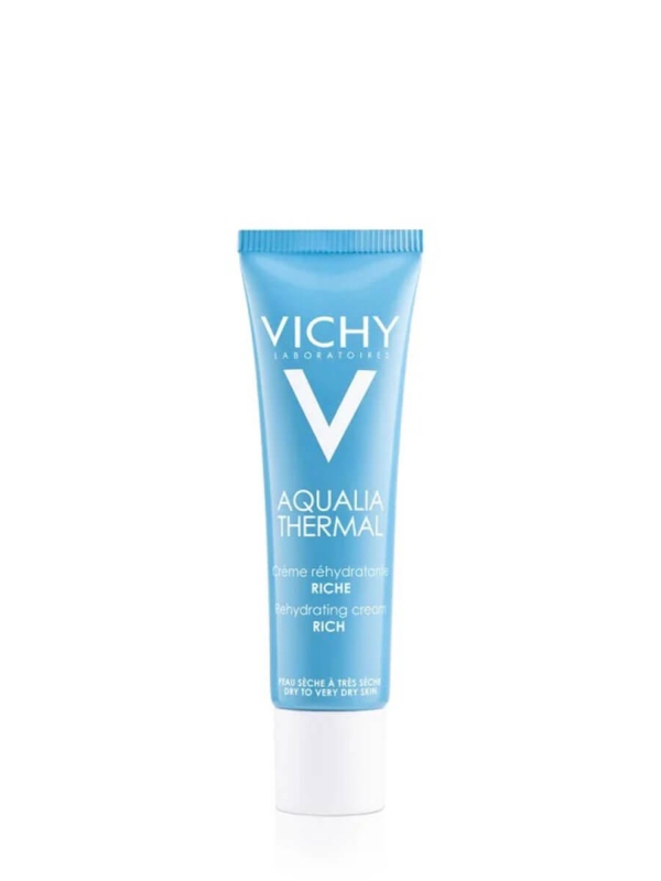 Vichy aqualia thermal crema rehidratante rica tubo 30ml