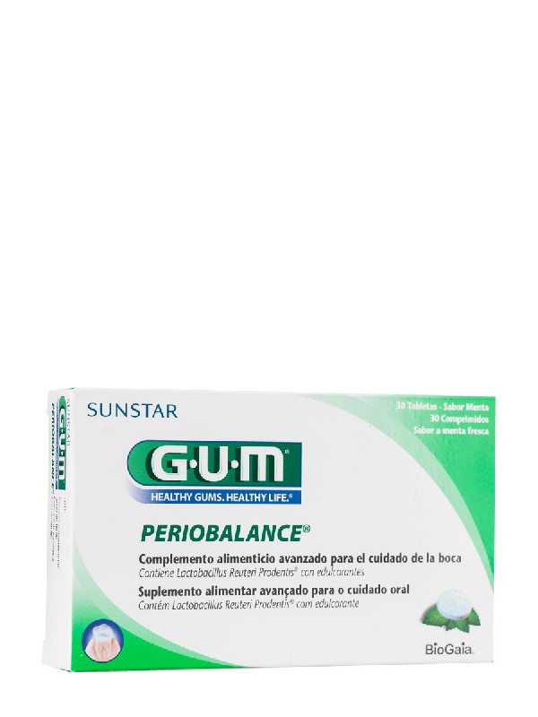 Gum periobalance 30 tabletas