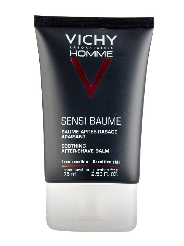 Vichy homme sensi baume bálsamo after-shave 75 ml