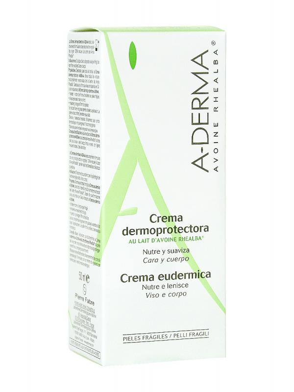 Crema dermoprotectora de avena a-derma 50ml ducray.