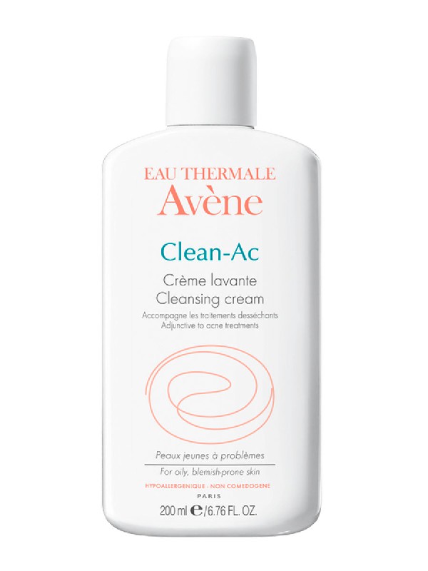 Cleanac crema dermolimpiadora facial de avène, 200 ml. Comprar a
