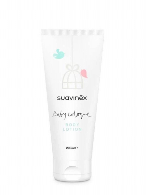 Suavinex loción hidratante corporal baby cologne 200ml