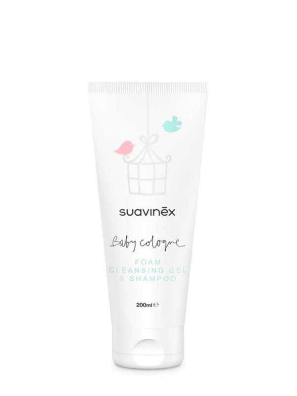 Suavinex gel champú espumoso baby cologne 200ml