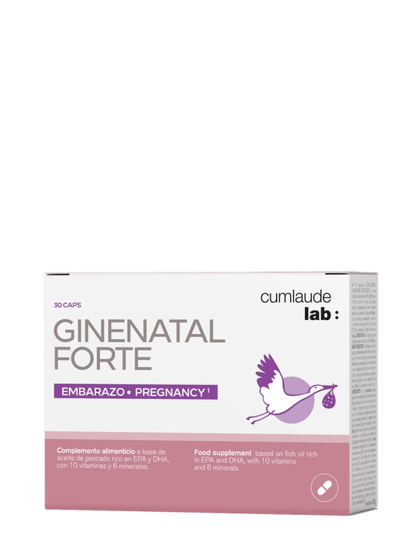 Cumlaude lab ginenatal forte 30 cápsulas