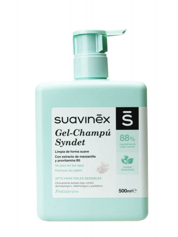 Suavinex gel-champú syndet 400 ml