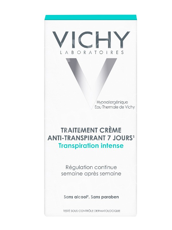 Vichy antitranspirante eficacia 7 dias crema 30ml