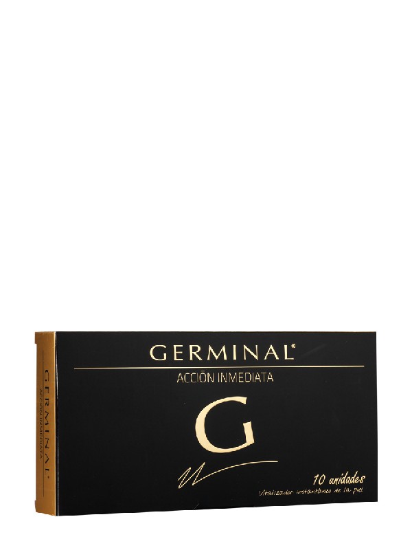 Germinal acción inmediata 1,5 ml 10 ampollas