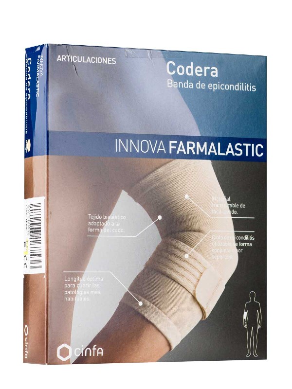 Cinfa codera banda epicondilitis  talla pequeña