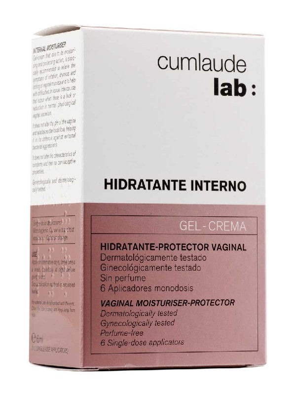 Cumlaude hidratante interno 6 ml 6 monodosis