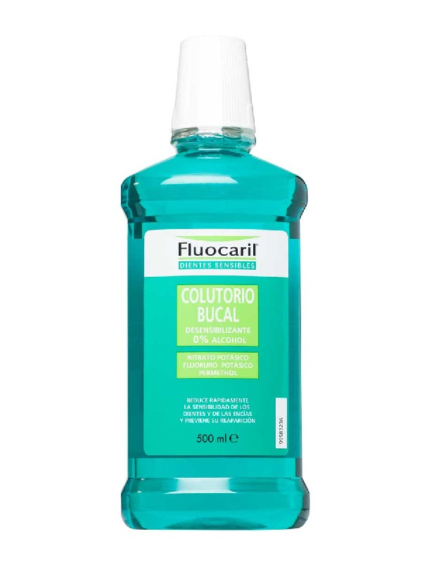 Fluocaril dientes sensibles colutorio 500 ml