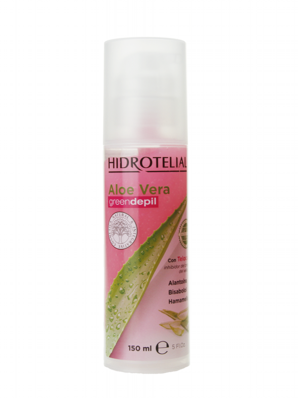 Hidrotelial aloe vera greendepil gel 150 ml