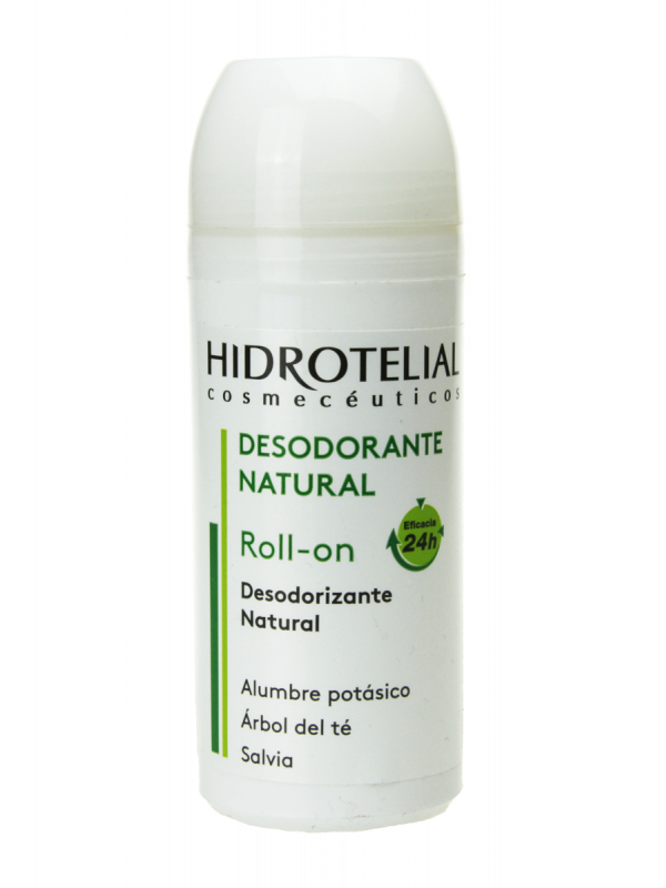 Hidrotelial desodorante roll-on natural 75 ml