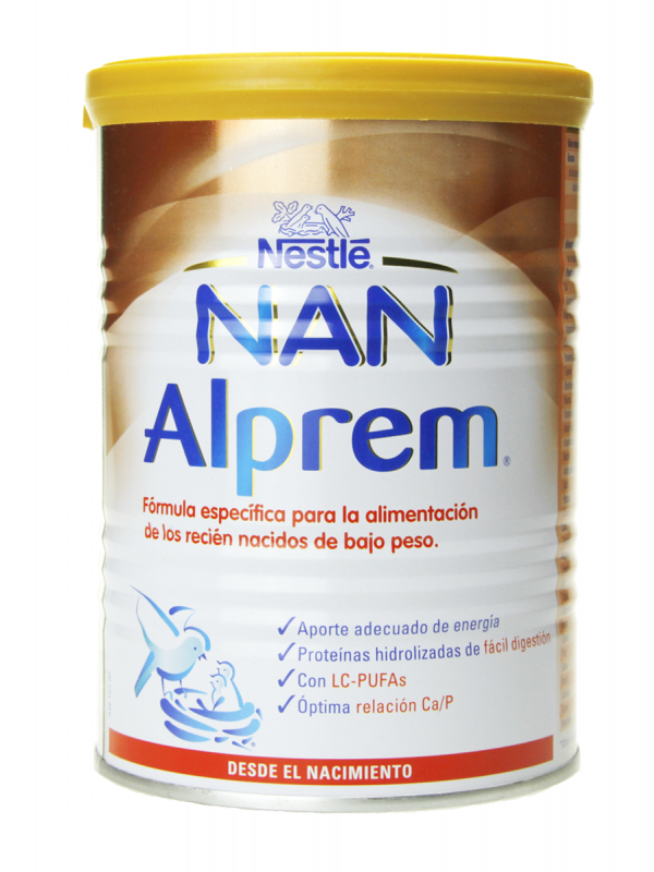 Nan alprem leche especial de inicio 400 gr.