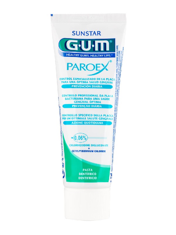 Gum paroex mantenimiento  pasta dental 75 ml