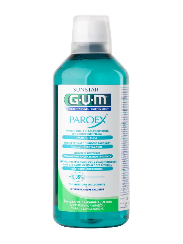 Gum paroex mantenimiento colutorio 500 ml