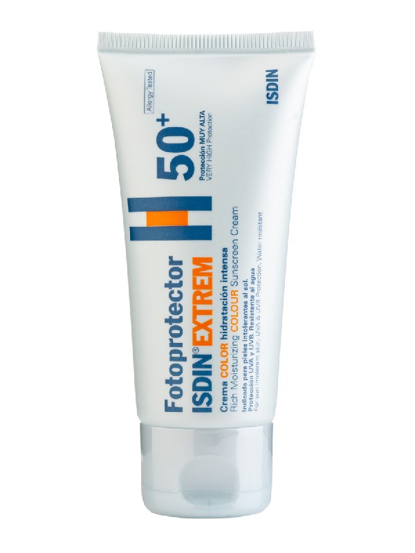 Isdin fotoprotector extrem 50+ crema color 50 ml