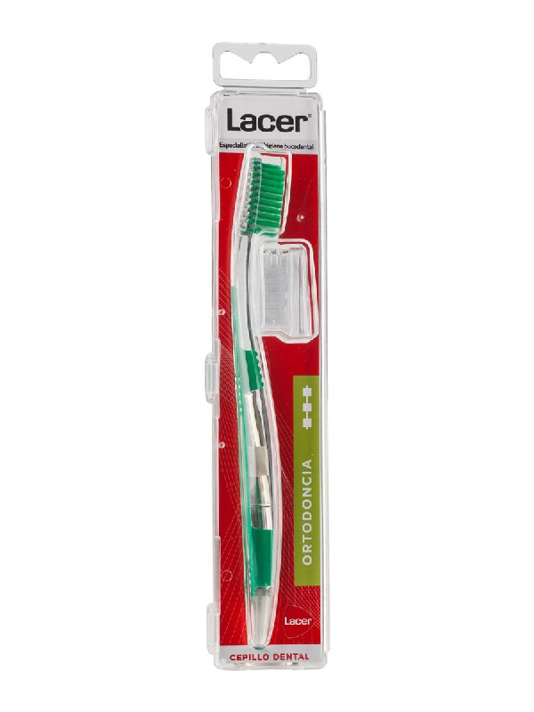 Lacer cepillo dental ortodoncia technic