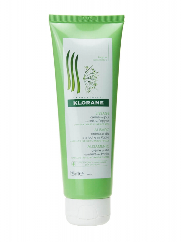 Klorane crema día sin aclarado leche de papiro 125 ml