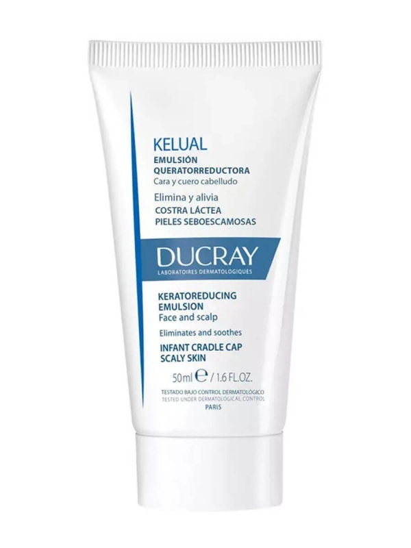 Ducray kelual emulsión queratorreductora 50 ml