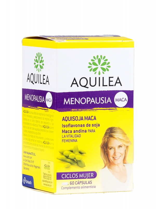 Aquilea menopausia aquisoja maca 60 cápsulas