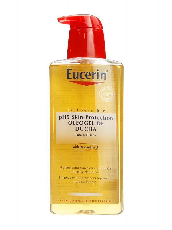 Eucerin oleogel de ducha piel sensible ph-5 400 ml