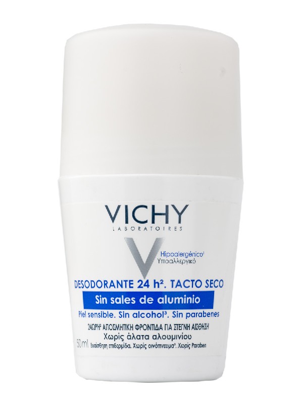 Vichy desodorante sin aluminio 24h 50ml