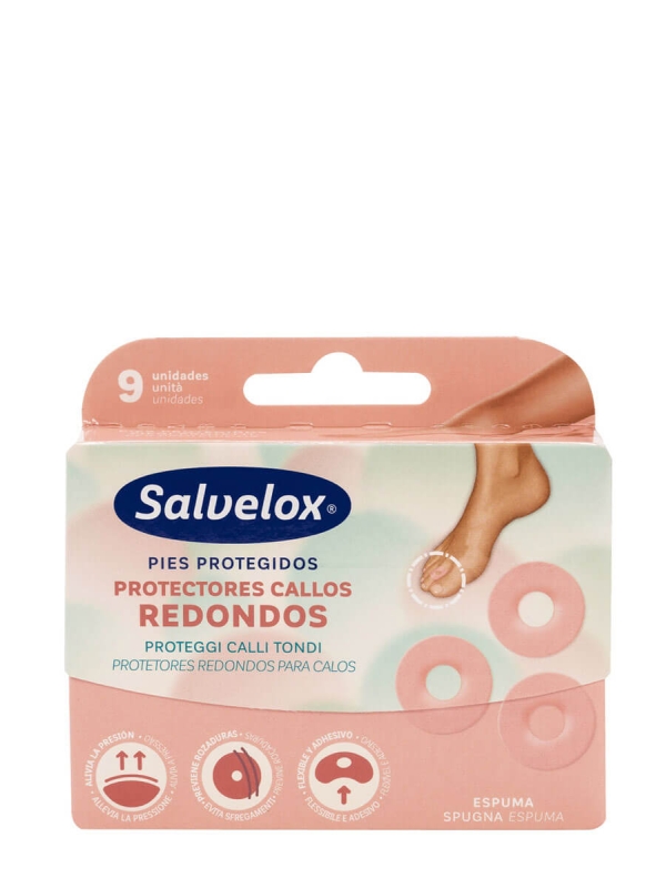 Salvelox protectores callos redondos 9 unidades