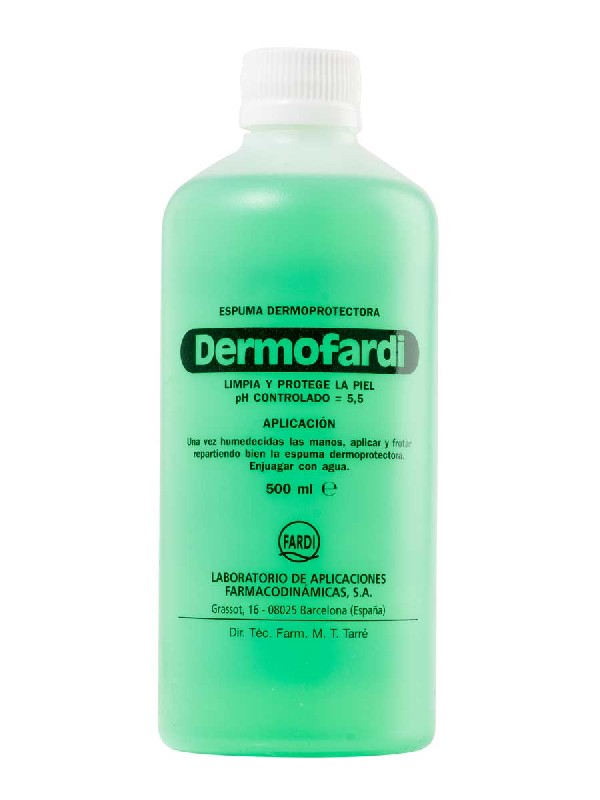 Dermofardi espuma dermoprotectora 500 ml