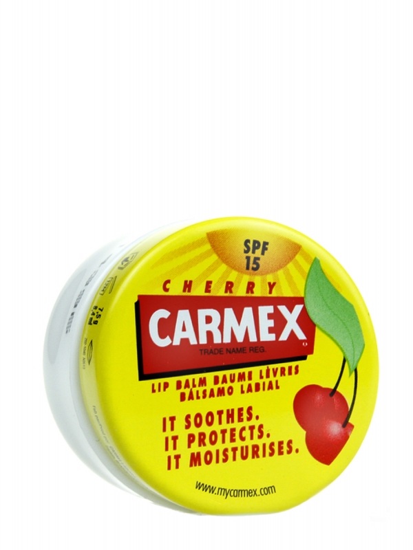 Carmex classic bálsamo labial spf 15 cereza 7,5gr