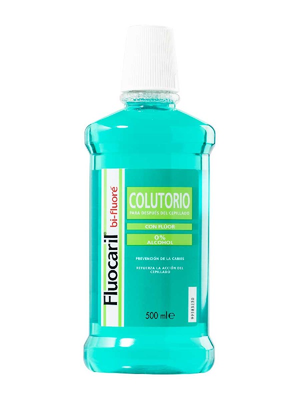 Fluocaril  colutorio sin alcohol 500 ml