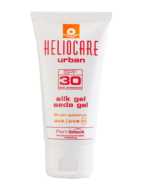 Heliocare urban silk gel seda spf 30, 40 ml