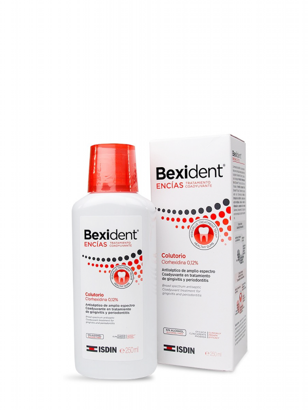 Bexident encías colutorio clorhexidina 250 ml