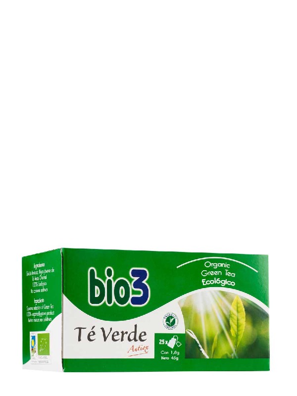 Bio3 té verde 1.8 g 25 filtros