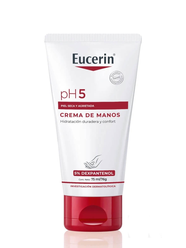 Eucerin ph5 crema de manos piel sensible 75 ml