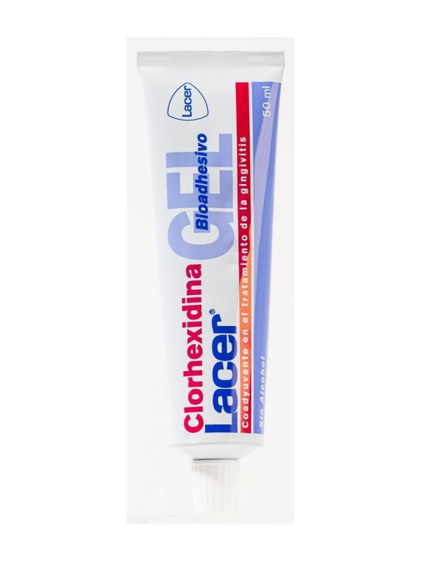 Lacer gel bioadhesivo clorhexidina 50 ml