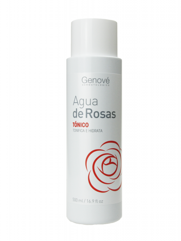 Genové agua de rosas tónico 500 ml