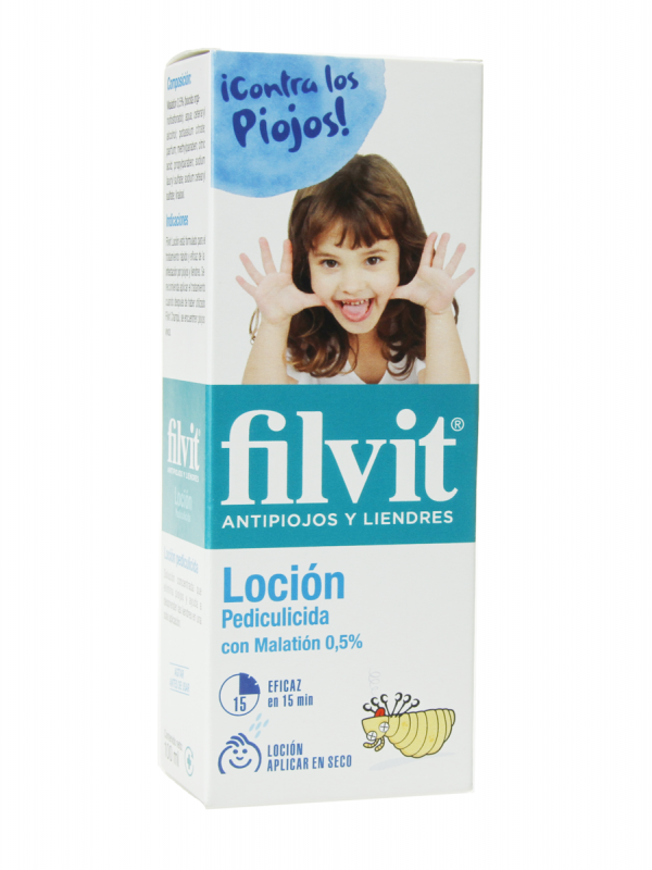 Filvit loción antiparasitaria 100 ml